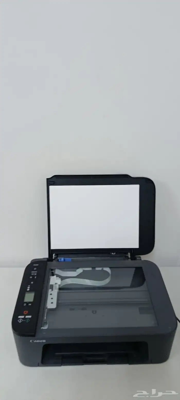 طابعه ورق سوداء 1