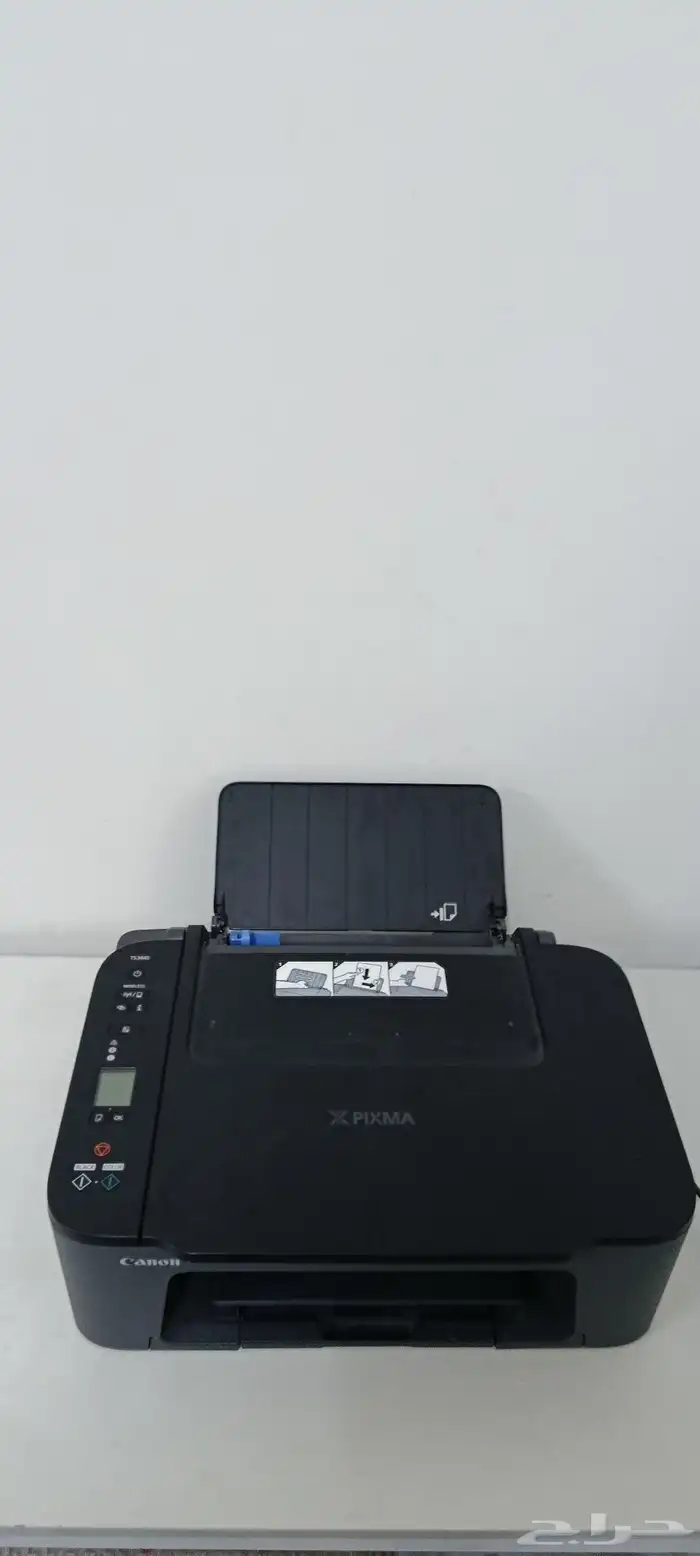 طابعه ورق سوداء 2