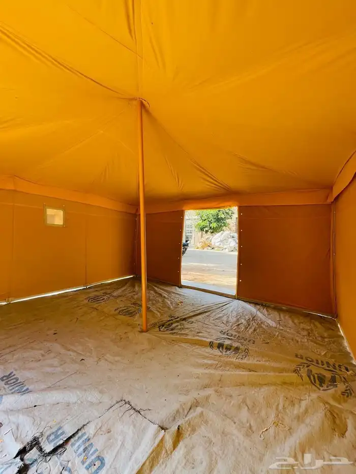 خيام وبيوت شعر ربيع الشمال 9