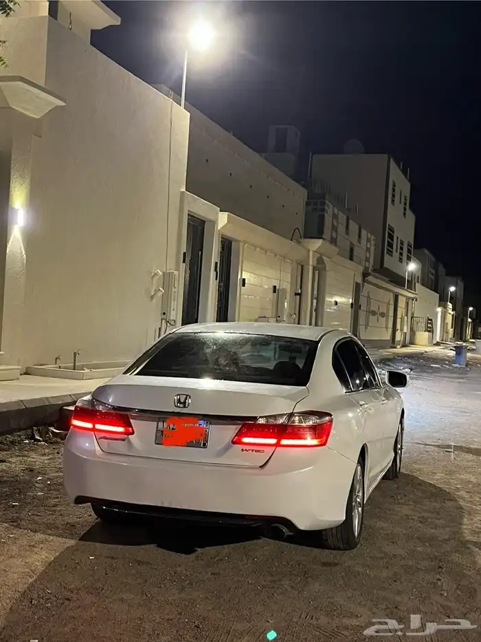 هوندا اكورد سبشل 1