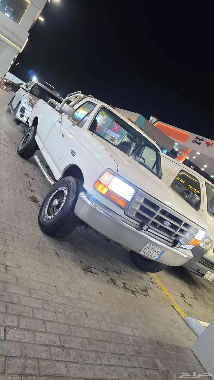 Storage Truck F250 Model 1996 1