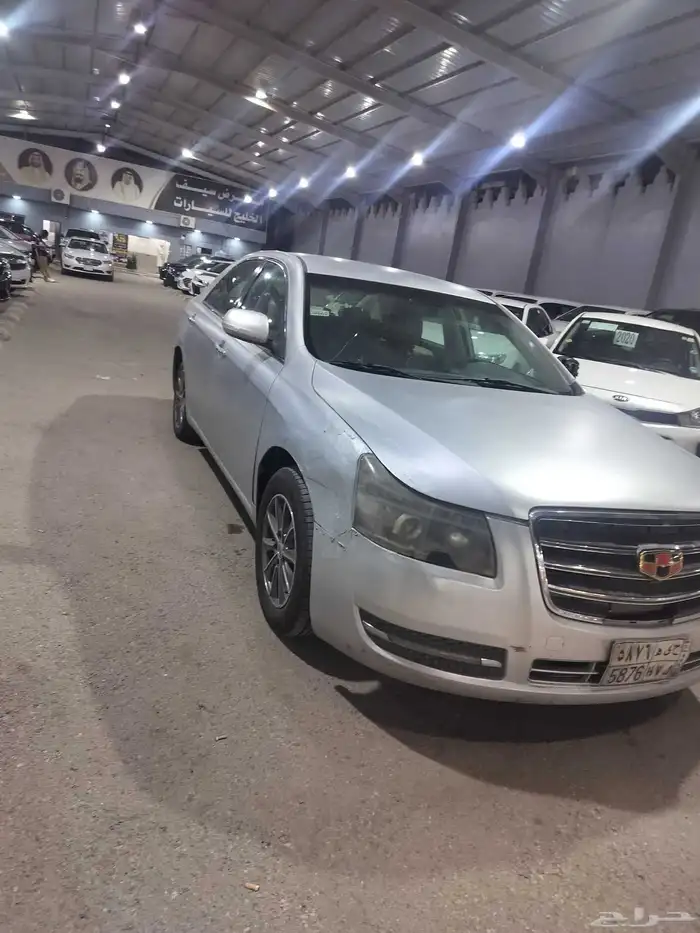 Geely Emgrand 2016 Automatic 2