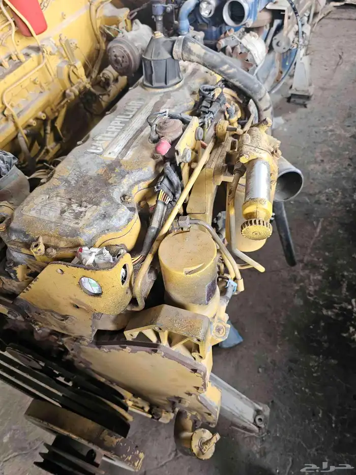 Spare parts for heavy equipment 3