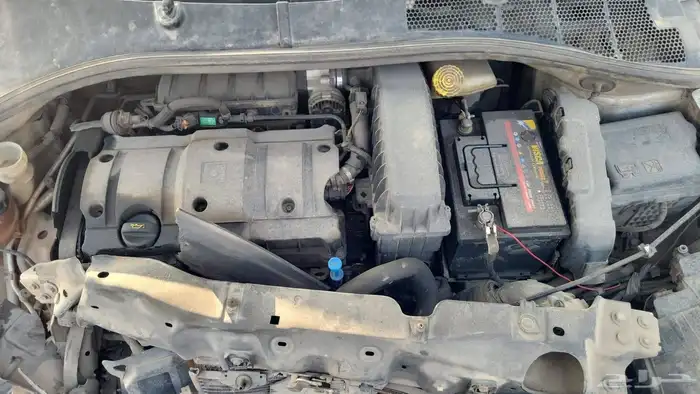 سياره بيجو 301 موديل 2014 البيع ع الوضع الراهن. 3