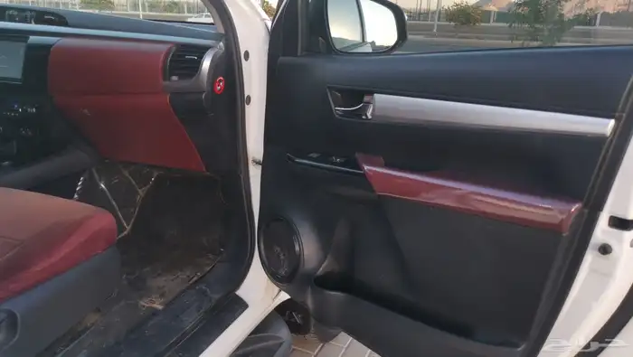 هايلكس دبل عداد قليل تم البيع 19