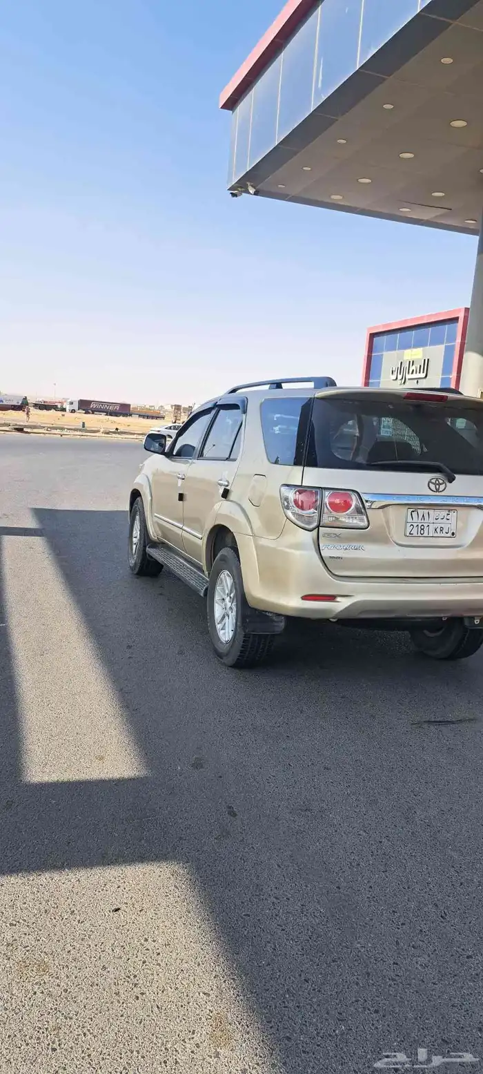 فورتشنر موديل 2014 4