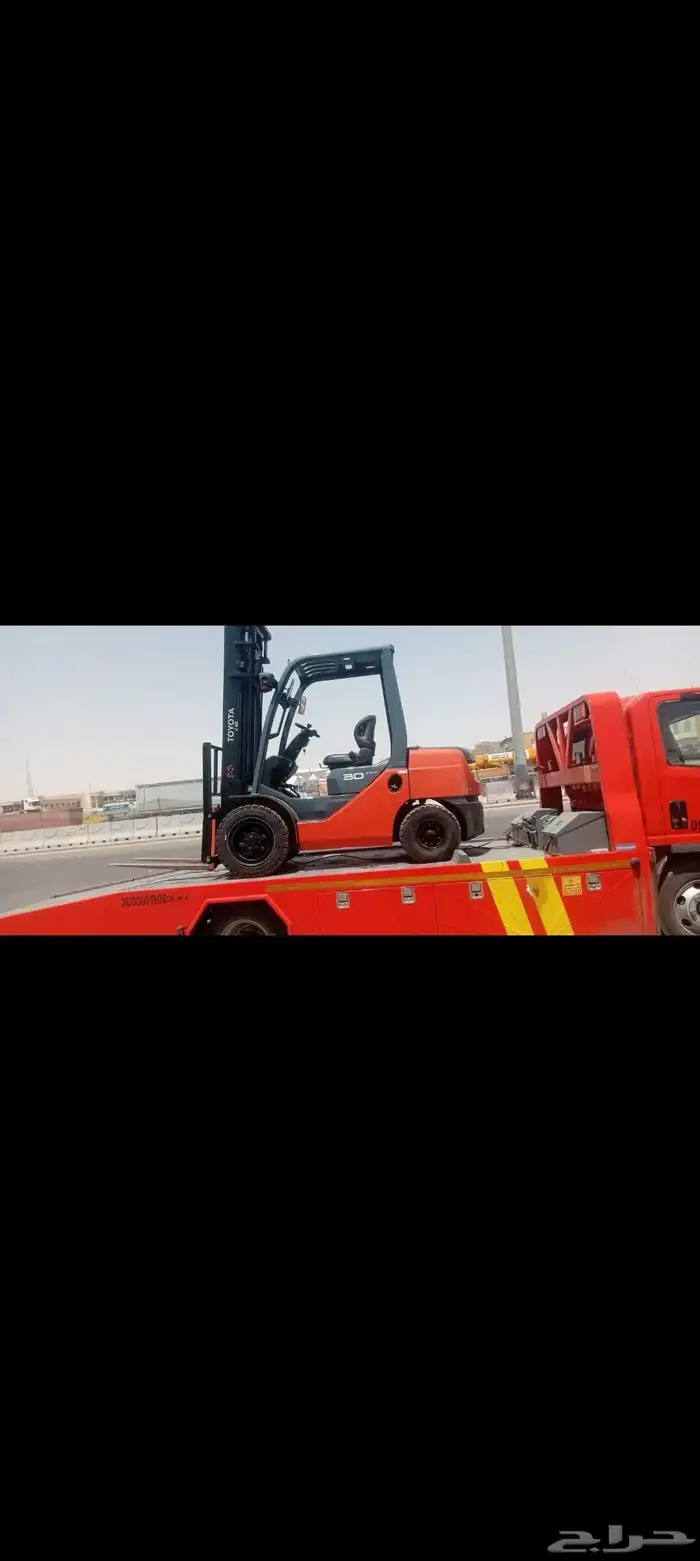 للايجار رافعه شوكيه للايجار شوكه فوكلفت للايجار بوبكات وكرين 7