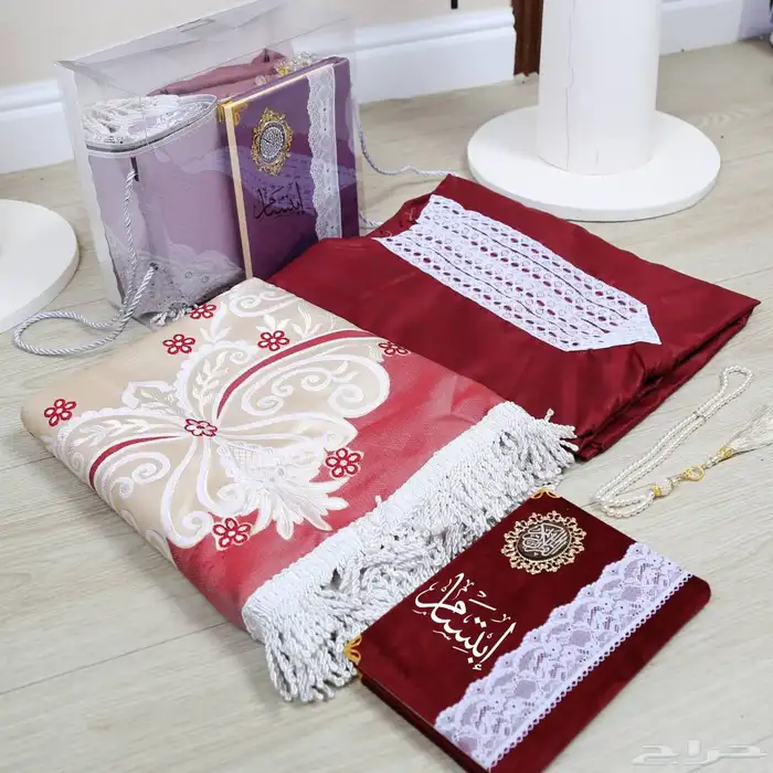 أطقم صلاه بالاسم خصم للكميات 4