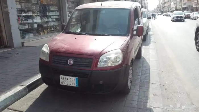 فيات فان 2013 1