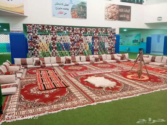تاجير اركان شعبيه 3