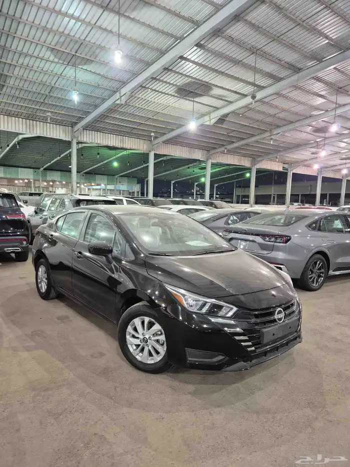 نيسان صني الشكل الجديد موديل 24 SV 2