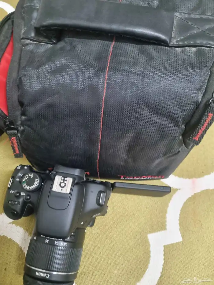 كاميرا كانون EOS 600D. مشتريتها من جرير استعمال مره واحده 3