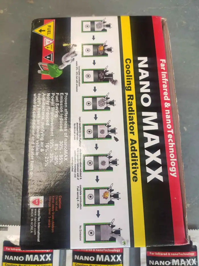 Radiator cooler with nano technology Korean made 6