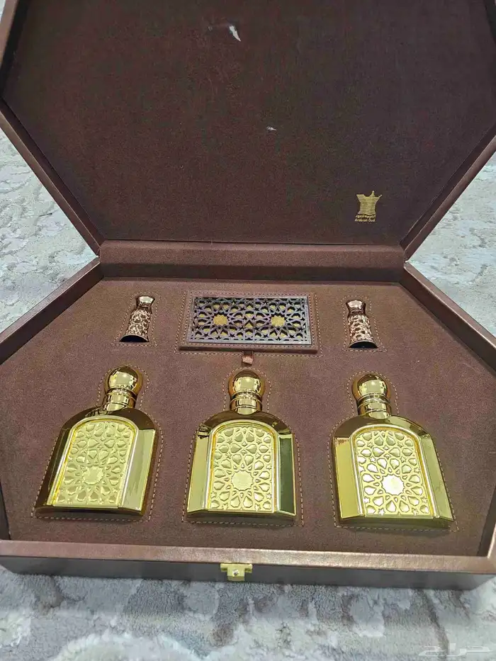شنطة عطور وبخور فاخرة جدا من العربية 4