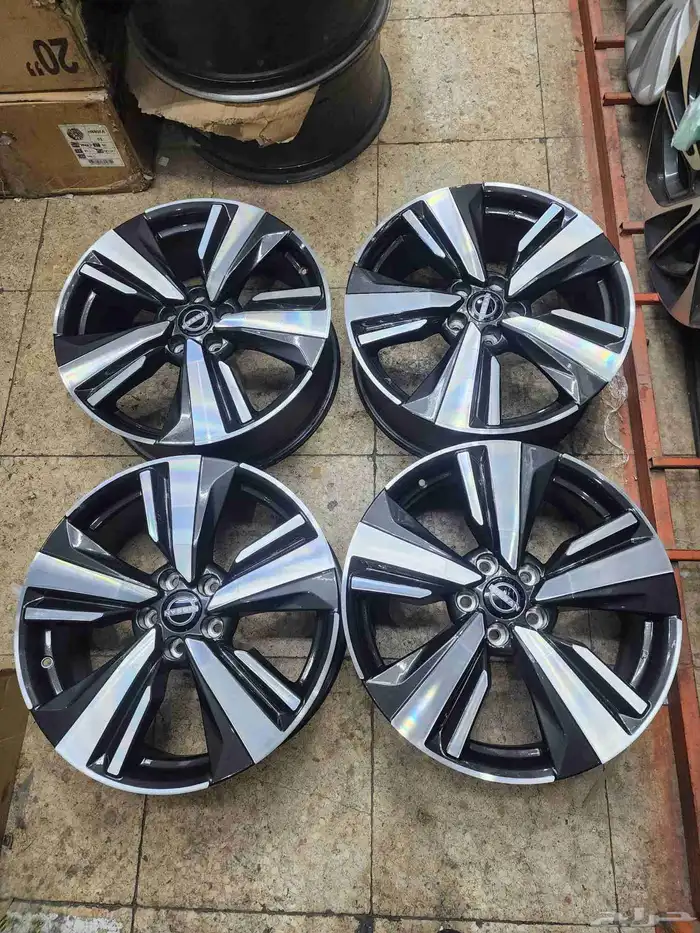 جنوط اكستريل مقاس 19 اصلي وكاله موديل 2024 7