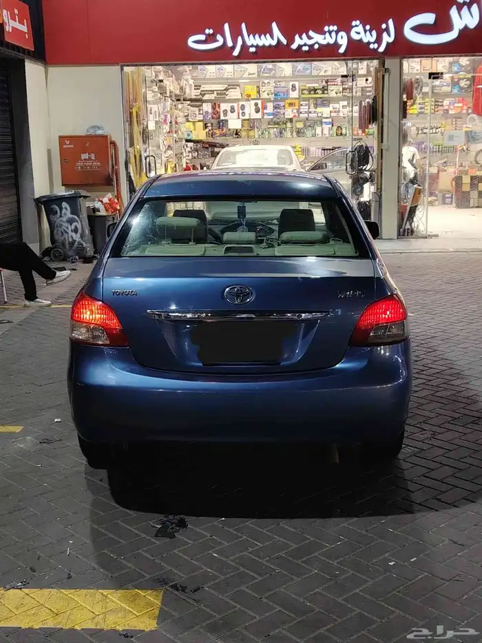 تايوتا يارس 2008 3