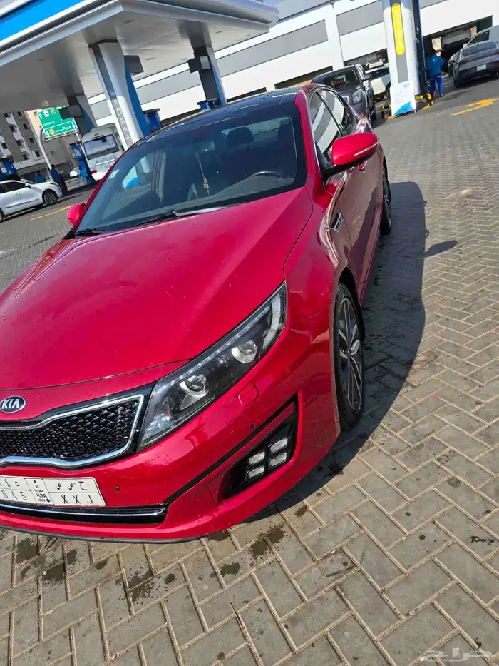 Kia Optima 2014 Full Option 4