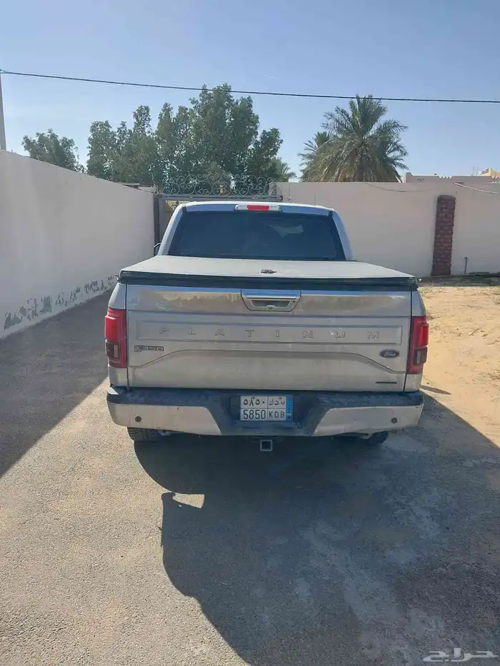 فورد F150 بلاتينيوم 2016 غمارتين 29