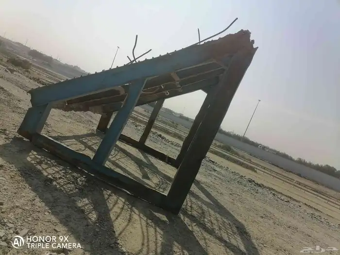 Used large iron parts 2