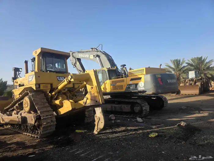 Excavation Backfilling Demolition Contractor Heavy Equipment 3