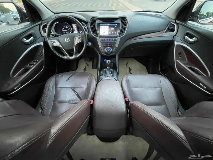 هونداي سنتافي 2017 فل سعودي 18