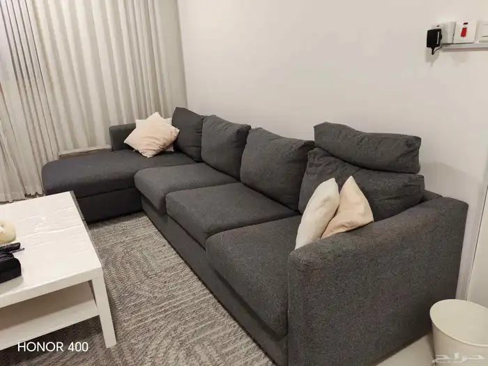IKEA Corner Sofa LShape 6