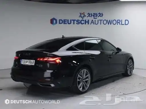Audi A5 2021 for import from Korea 26
