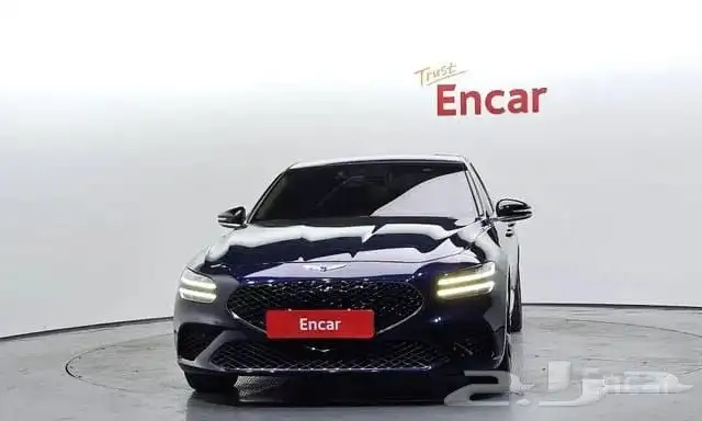 للاستيرادمن كوريا  جنسيس G 70  2021 2