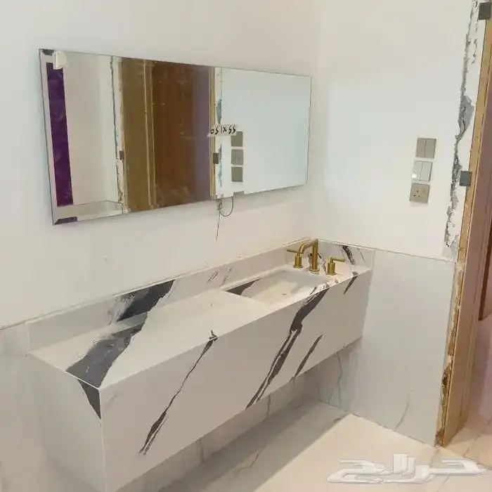 تصميم وتفصيل طاولات ومغاسل ومطابخ رخام صناعي وطبيعي 2