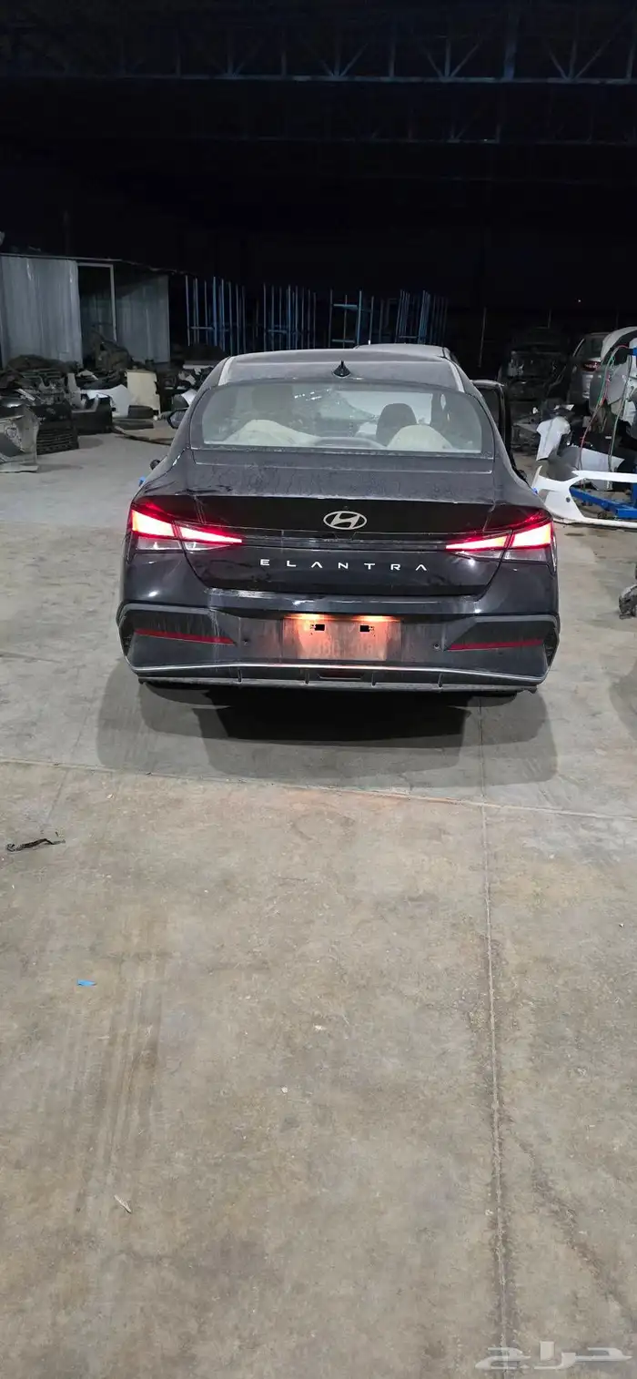 Dismantling of Chinese Elantra 2025 2
