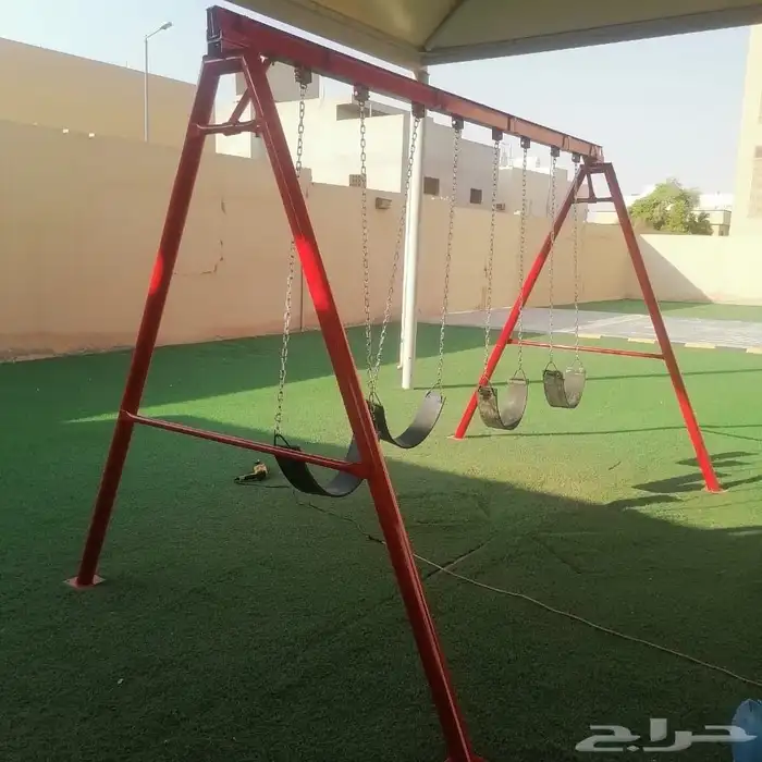 Childrens Playground Swings 2