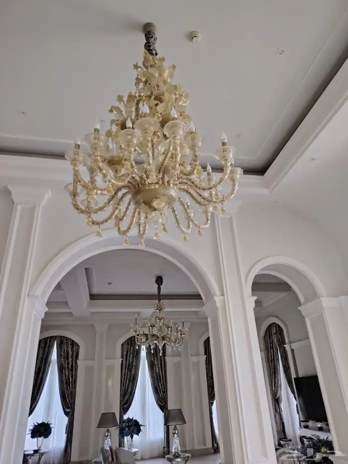 Installation of pendant lights cleaning dismantling of chand 1