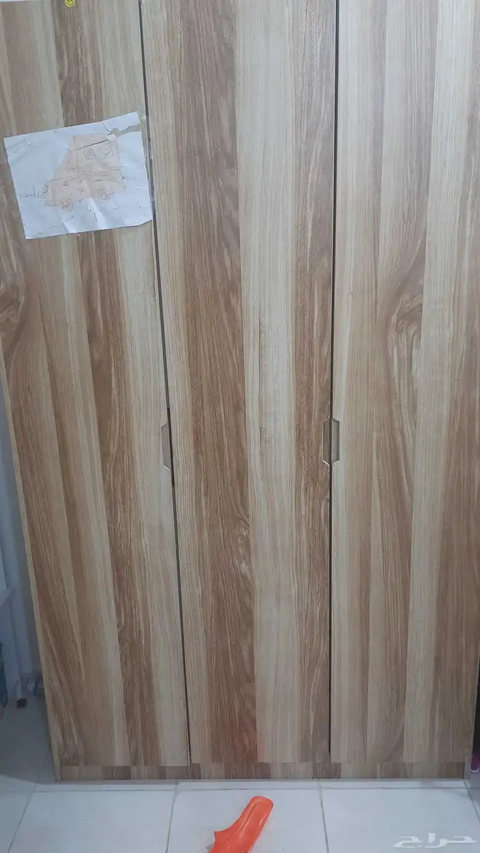 Two single beds with a wardrobe 1