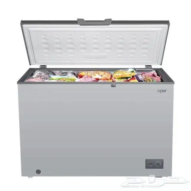 Exper Horizontal Freezer 88 cu ft White FRXP48524 Excellent  2