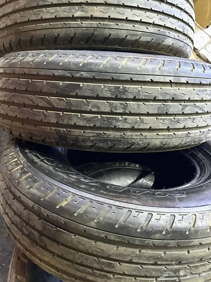 كفرات شاهين مقاس 17 12