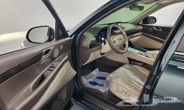 للاستيرادمن كوريا  جنسيس GV80 دبل 2021 5