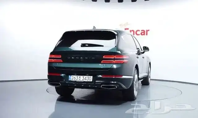 للاستيرادمن كوريا  جنسيس GV80 دبل 2021 26