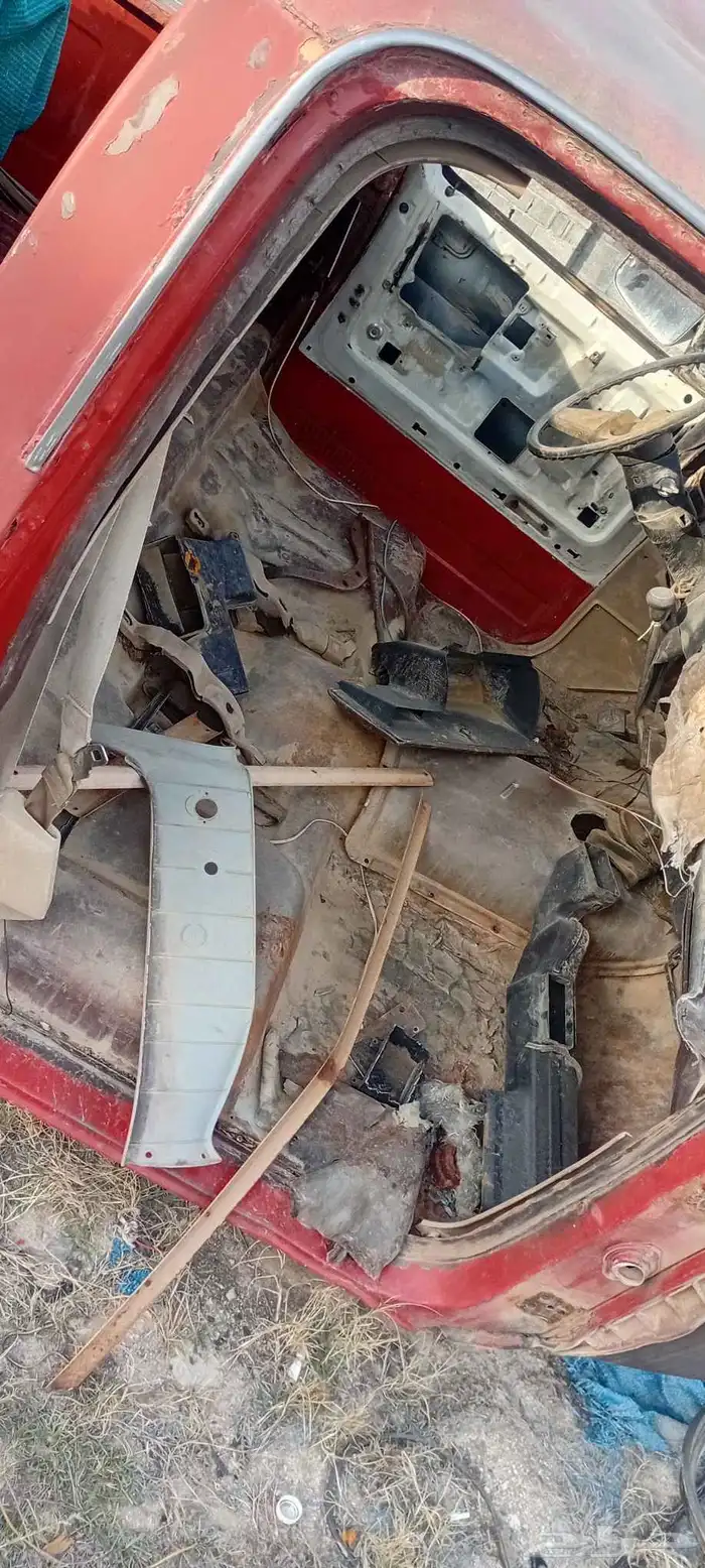 Armored GMC 38 Scrap 1