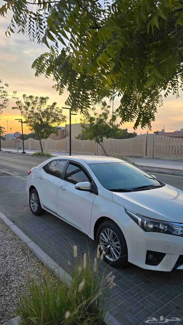 تويوتا كورولا 2015 7