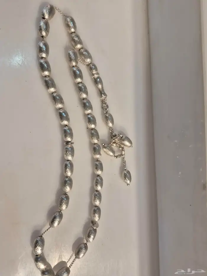 Collection of antique silver prayer beads 925 sterling 3