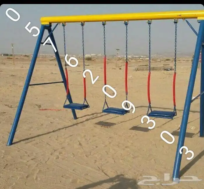 Delivery and Installation of Swings Slides and Trampolines 16