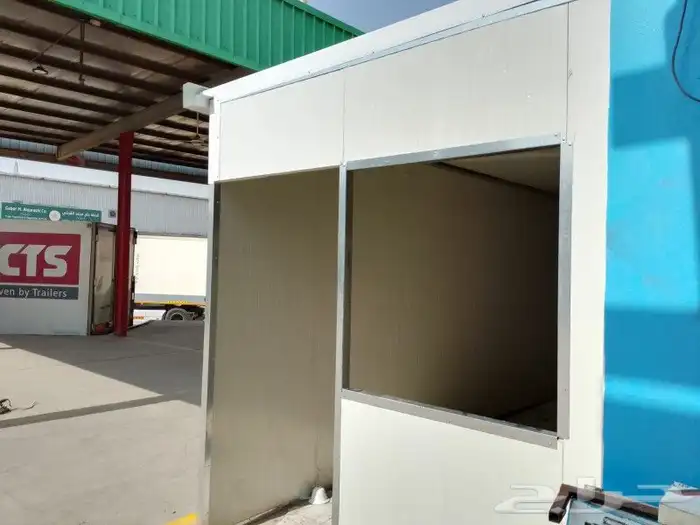 Sandwich Panel Installation 2