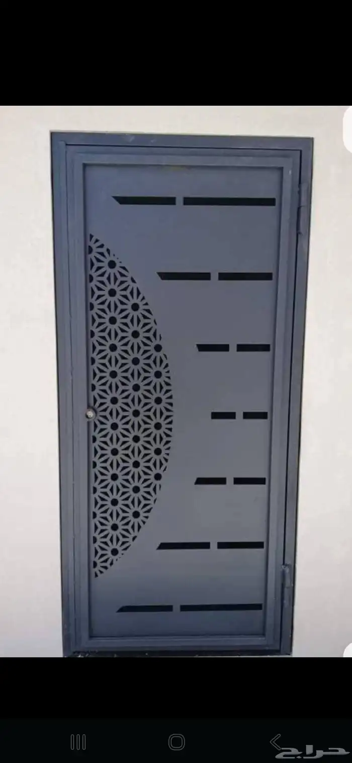 ابواب ليزر ابواب حديد ابواب المنيوم شبابيك المنيوم شبابيك حد 4