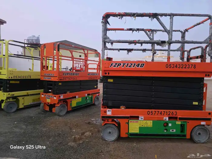 Scissor Lift for Rent 3