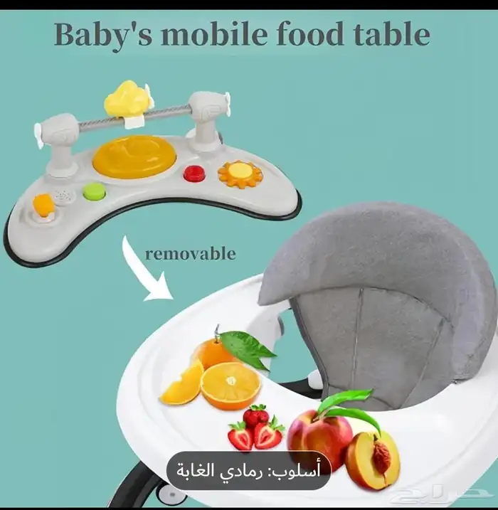 Foldable Multifunctional Walker for Sitting Learning to Walk and Stand 9