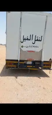 عربة نقل خيل 2