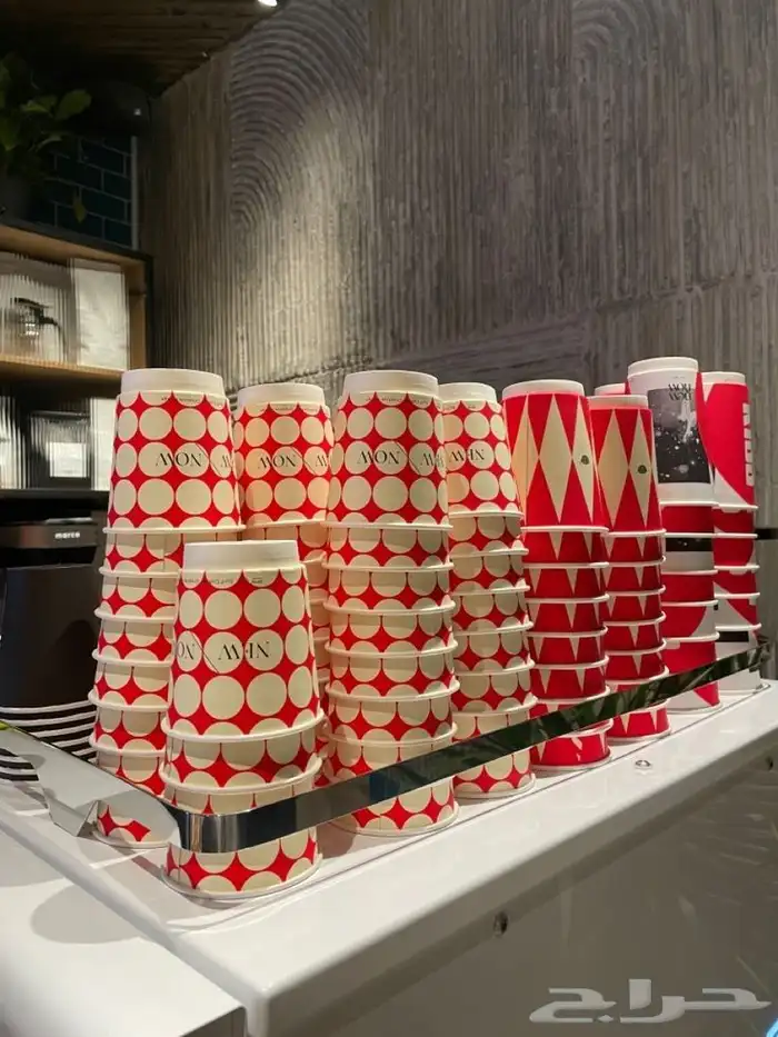 مطبعة تصميم طباعة اكواب ورقية طباعة اكواب بلاستك طباعة اكواب 7