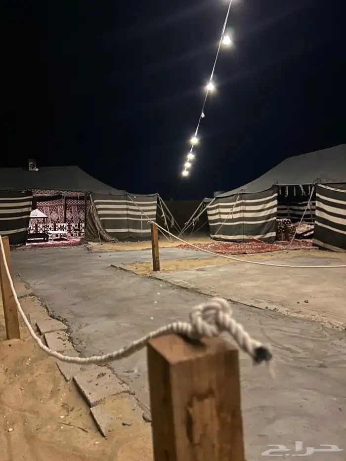 مخيم قائم للبيع 23