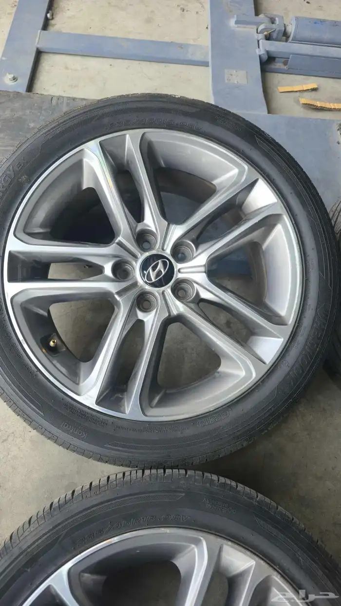 جنوط سوناتا اصلي وكاله موديل 2019 حقت الفل مقاس 18 7