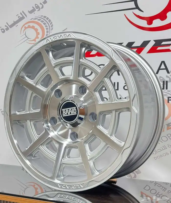 جنوط kmc مقاس 17توصل وستب 4